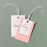Plantable 'All Organic' Eco Seed Paper Tags & Labels Wildlense